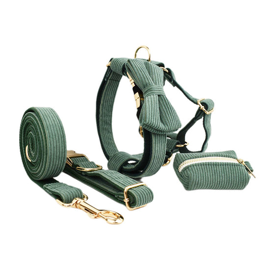 Collar de Terciopelo para Perros - Suave y Elegante