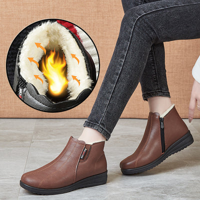 Zapatos de Invierno Cómodos para Mamá y Adultos Mayores - Image 4