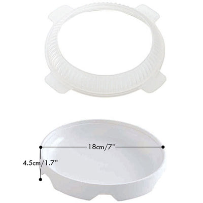 Molde Blanco para Pastel Mousse Italiano - Image 7