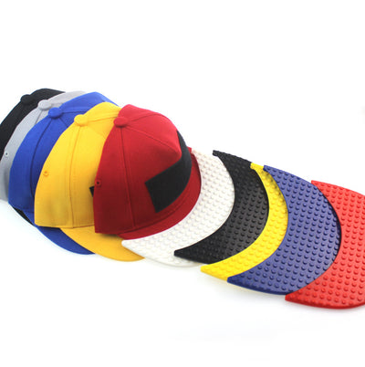 Bloques Constructores de Sombreros DIY con Puzzles de Dibujos Animados - Image 3