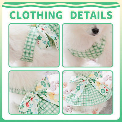Vestido Arnés para Perro Pequeño Verano con Correa - Ropa Chihuahua y Mascotas - Image 7