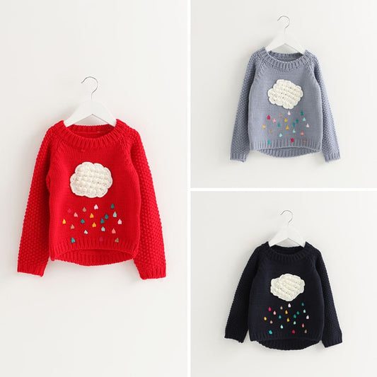 Suéter Niña Otoño Estilo Coreano