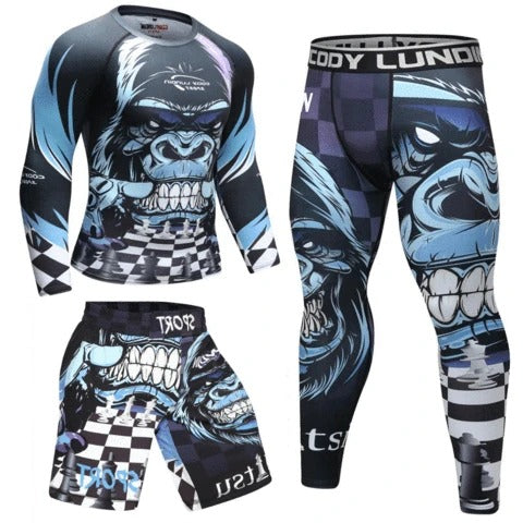 Conjunto de Jiu-Jitsu Wild Monkey