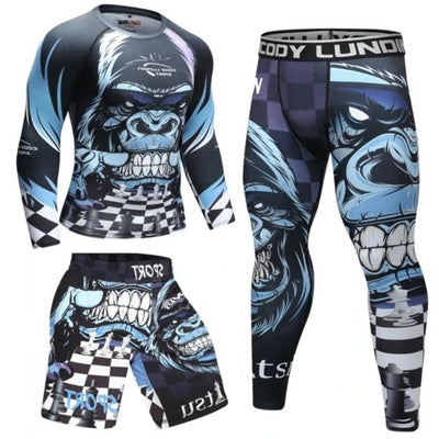 Conjunto de Jiu-Jitsu Wild Monkey