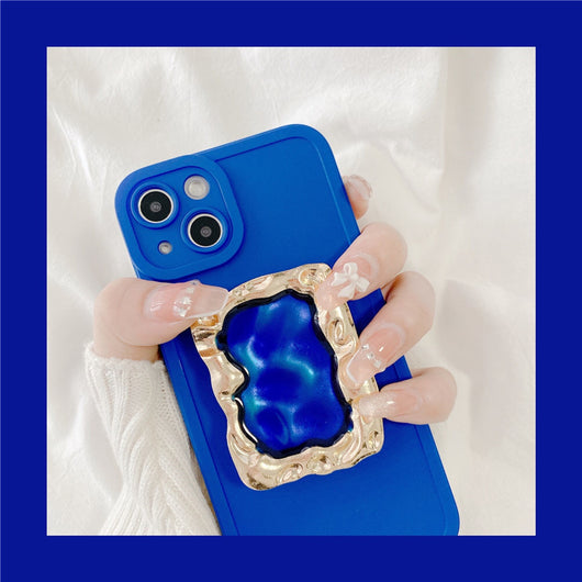 Funda Telefónica de Diamante Metálico - Diseño Minimalista y Protección Premium - Image 9