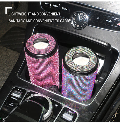 Tubo Decorativo con Diamantes para Auto - Brillo Premium - Image 9