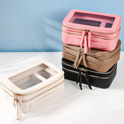 Bolsa de Aseo Impermeable para Viajes - Organizador de Toiletries - Image 2
