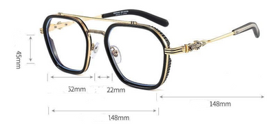 Gafas Retro Doble Rayo para Miopía - Image 12