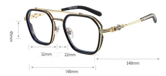 Gafas Retro Doble Rayo para Miopía - Image 12