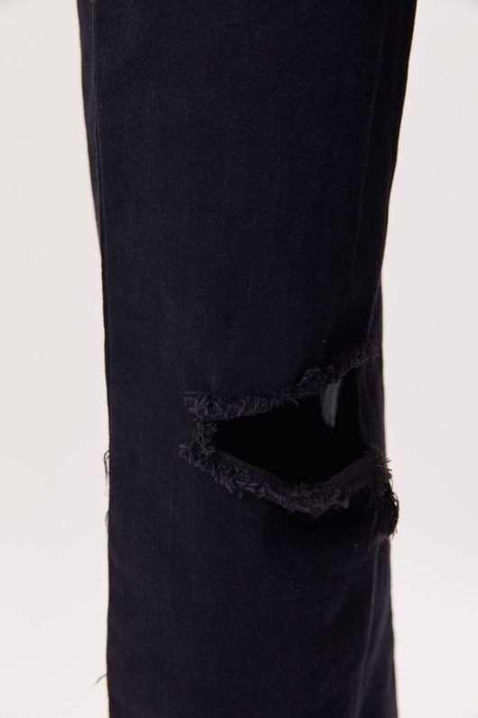 Jumpsuit Denim Casual con Diseño Hueco y Cintura Elástica - Image 11