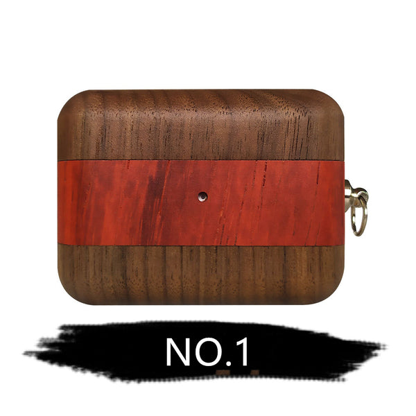 Fundas de Madera Maciza para AirPods Pro - Compatibles con Apple