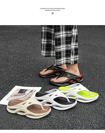Sandalias Plataforma para Hombre Verano Playa Cómodas - Image 26