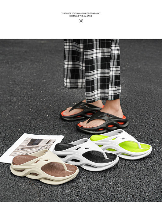 Sandalias Plataforma para Hombre Verano Playa Cómodas - Image 26