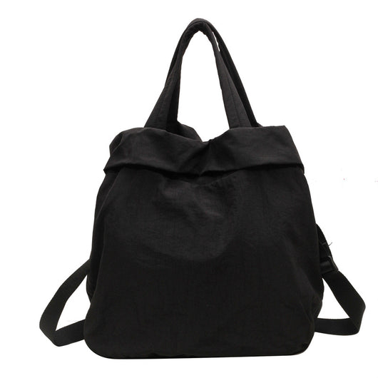 Bolsa Tote de Gran Capacidad con Correa Cruzada - Image 7