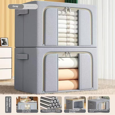 Caja Organizadora de Tela Oxford para Ropa y Almacenamiento - Image 6