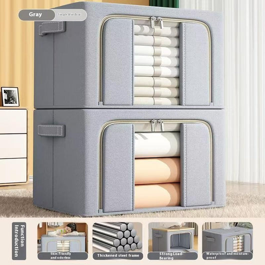 Caja Organizadora de Tela Oxford para Ropa y Almacenamiento - Image 6