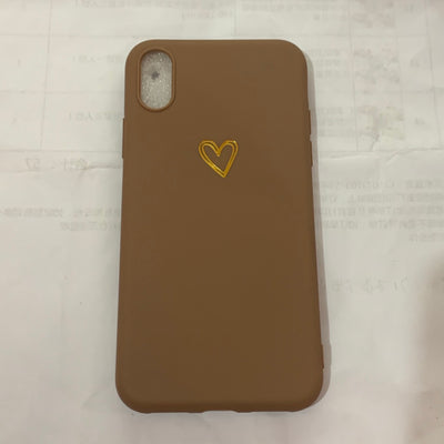 Funda iPhone Compatible con Apple Diseño Minimalista Amor - Image 32