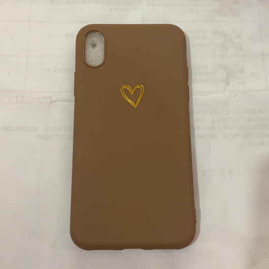 Funda iPhone Compatible con Apple Diseño Minimalista Amor - Image 32