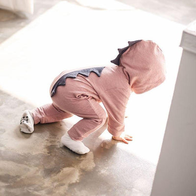 Pijama Dinosaurio con Capucha