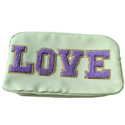 Bolsa de Maquillaje Impermeable de Gran Capacidad con Cierre - Image 31