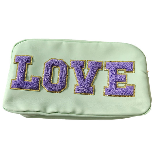 Bolsa de Maquillaje Impermeable de Gran Capacidad con Cierre - Image 31