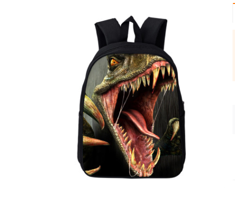Mochila Dinosaurio 3D para Estudiantes - Resistente y Ergonómica - Image 11