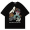 Playera Estampada con Diseño de Caricaturas para Hombre