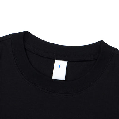 Camiseta Negra Estampado Calavera para Hombre - Image 3