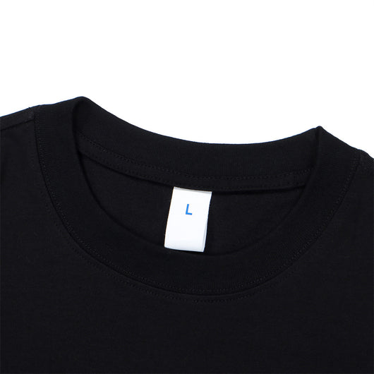 Camiseta Negra Estampado Calavera para Hombre - Image 3