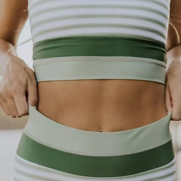Traje de Baño Bikini Coordinado de Dos Piezas para Mujer