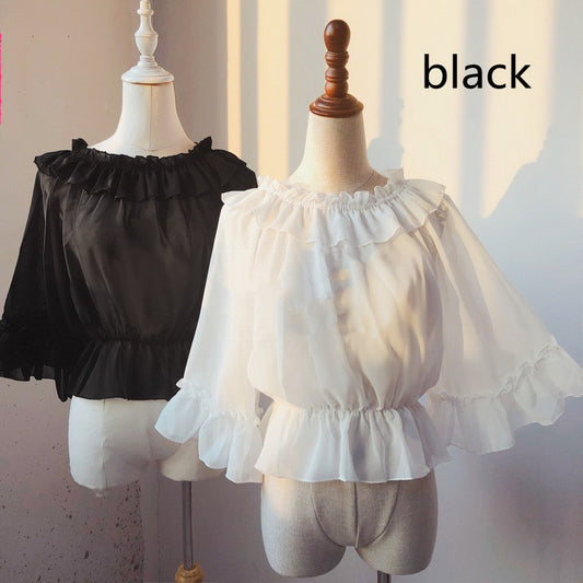Vestido Lolita Diario con Top Tubo Suave