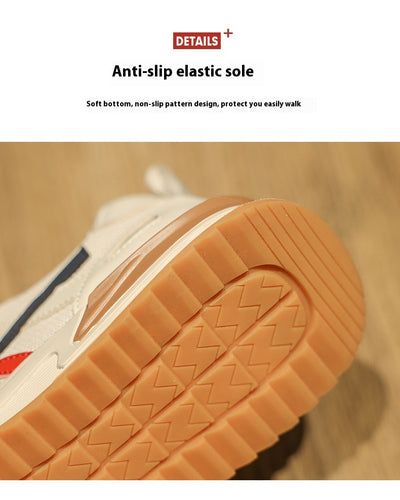 Zapatillas de Correr Retro Mesh Respirable para Hombre Verano - Image 14