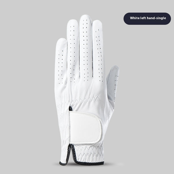 Guantes de Cuero Transpirables Antideslizantes para Hombre - Image 6