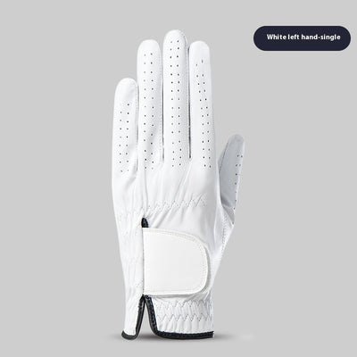 Guantes de Cuero Transpirables Antideslizantes para Hombre - Image 6