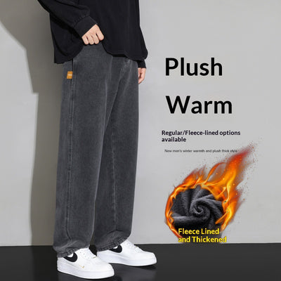 Pantalones Rectos Holgados para Hombre - Image 2