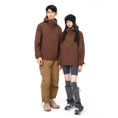 Chaqueta de Montaña Hard Shell Impermeable Transpirable para Alpinismo - Image 4