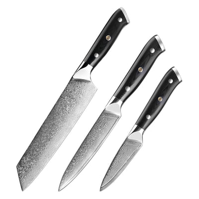 Cuchillo Chef Damasco Acero Inoxidable Estilo Occidental - Image 34