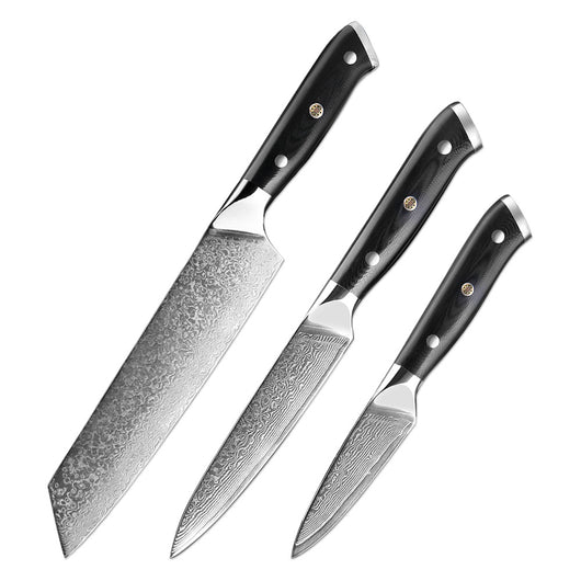 Cuchillo Chef Damasco Acero Inoxidable Estilo Occidental - Image 34