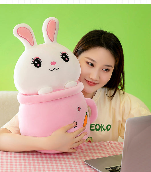 Almohada Decorativa Muñeca Taza de Té con Funda Aireada - Image 13
