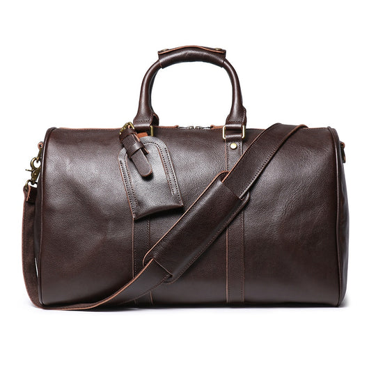 Bolsa Crossbody de Cuero Genuino para Hombre - Gym y Viajes - Image 28
