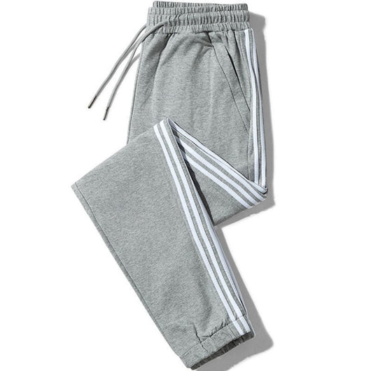 Pantalones Harlan de Tres Rayas para Hombre - Estilo Casual Moderno - Image 20
