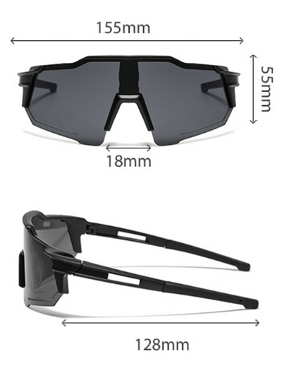 Gafas de Sol Deportivas con Protección UV para Actividades al Aire Libre - Image 11