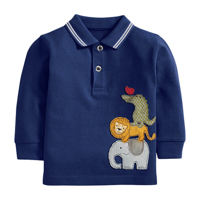Camiseta Infantil Little Maven Otoño - Estilo Europeo para Niños - Image 11