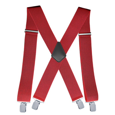 Tirantes Unisex 4 Clips Ajustables 5CM - Suspensores Elásticos Premium - Image 6
