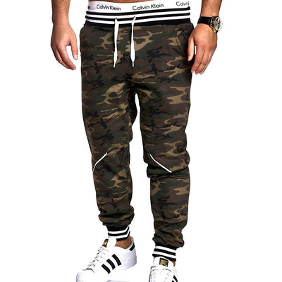 Pantalones de Chándal Camuflaje Talla Grande Estilo Europeo - Image 5