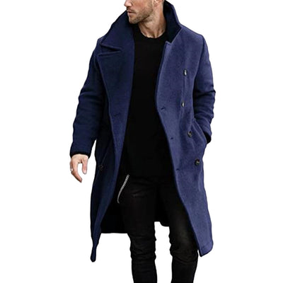 Abrigo de Lana Gruesa para Hombre - Image 6