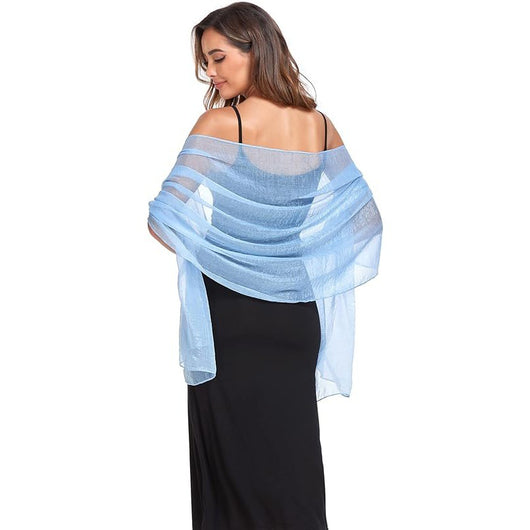 Foulard Protección Solar Seda Chiffon Ligero y Elegante - Image 26
