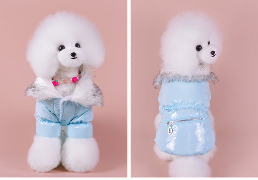 Chaqueta Acolchada para Perros - Abrigo Cálido de Invierno - Image 2