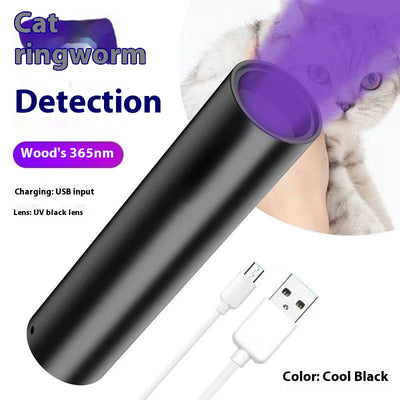 Linterna UV Profesional para Detección de Fluorescencia - Lámpara Scorpion Luz Púrpura - Image 8