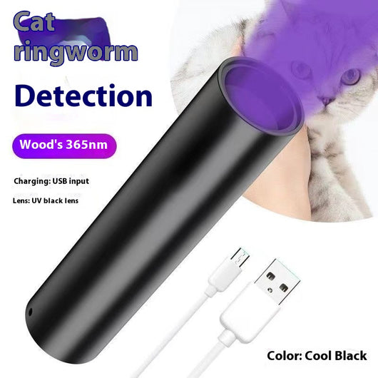 Linterna UV Profesional para Detección de Fluorescencia - Lámpara Scorpion Luz Púrpura - Image 8